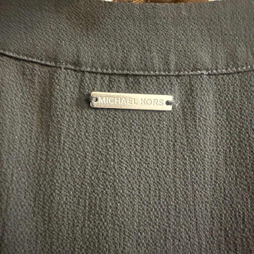 Michael Kors Black Bell Sleeve Blouse - Picture 5 of 5